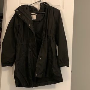 Light weight rain jacket